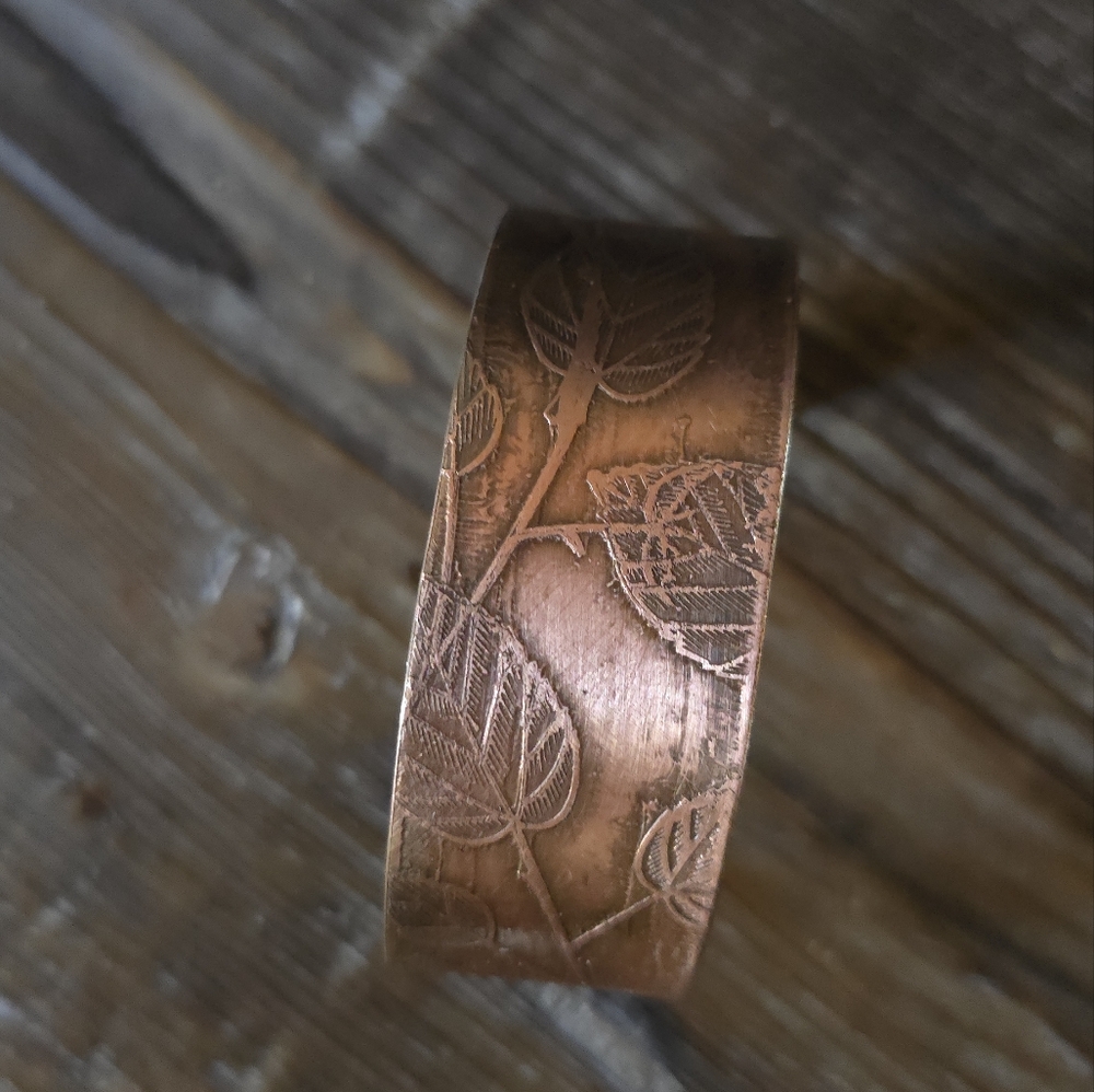 Handmade Copper Bracelet